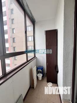 1-к квартира, вторичка, 40м2, 10/17 этаж