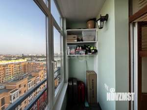 Студия квартира, вторичка, 35м2, 16/17 этаж