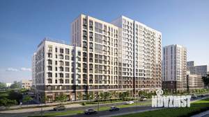 2-к квартира, вторичка, 55м2, 12/17 этаж