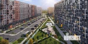 1-к квартира, вторичка, 40м2, 3/12 этаж