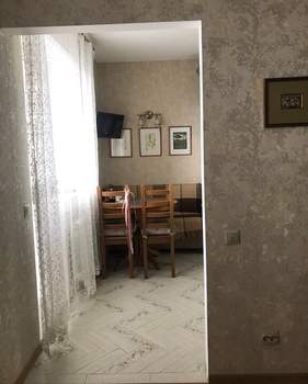 1-к квартира, вторичка, 35м2, 7/17 этаж