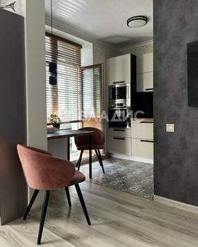 Студия квартира, вторичка, 37м2, 16/17 этаж