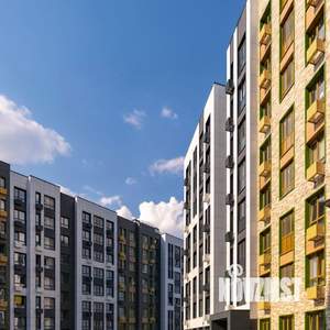 2-к квартира, строящийся дом, 49м2, 6/8 этаж