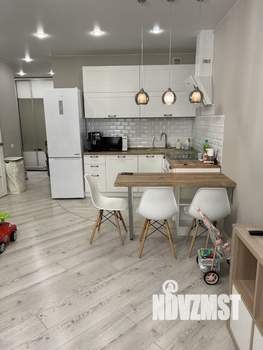 2-к квартира, вторичка, 54м2, 7/17 этаж