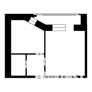 1-к квартира, вторичка, 37м2, 24/25 этаж