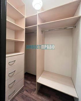 1-к квартира, вторичка, 40м2, 10/17 этаж