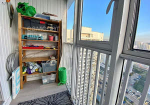 4-к квартира, вторичка, 120м2, 25/25 этаж