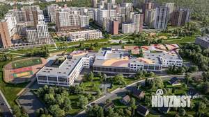 2-к квартира, вторичка, 58м2, 13/17 этаж