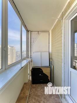 1-к квартира, вторичка, 42м2, 23/25 этаж