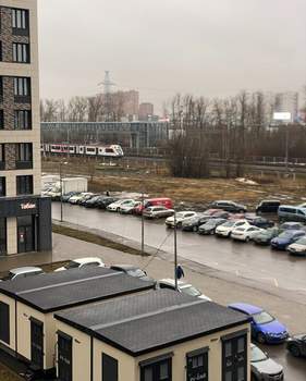Студия квартира, вторичка, 27м2, 4/17 этаж