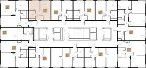 1-к квартира, вторичка, 30м2, 18/28 этаж