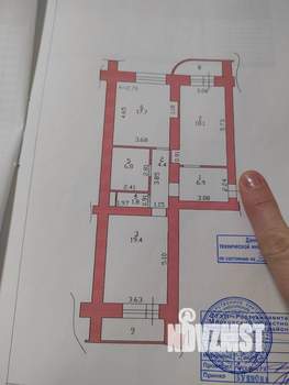 2-к квартира, вторичка, 75м2, 5/18 этаж