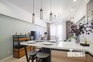 1-к квартира, вторичка, 54м2, 22/25 этаж