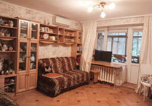 1-к квартира, вторичка, 34м2, 1/9 этаж