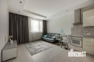 2-к квартира, вторичка, 46м2, 1/19 этаж