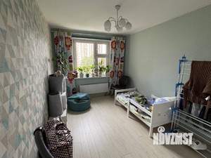 3-к квартира, вторичка, 81м2, 7/17 этаж