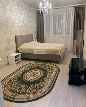 1-к квартира, вторичка, 40м2, 7/14 этаж