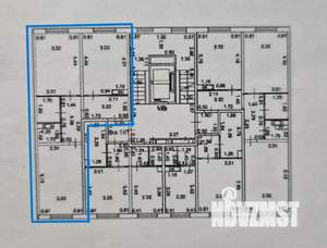 2-к квартира, вторичка, 60м2, 2/8 этаж