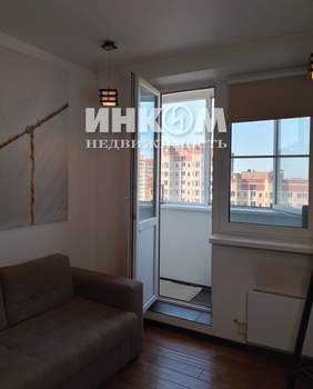 1-к квартира, вторичка, 44м2, 16/17 этаж