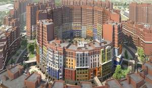 1-к квартира, вторичка, 44м2, 4/9 этаж