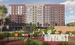 1-к квартира, вторичка, 38м2, 3/12 этаж