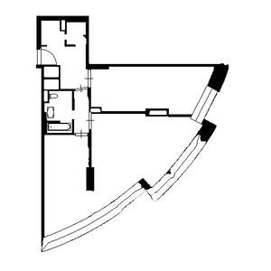 3-к квартира, вторичка, 92м2, 5/41 этаж