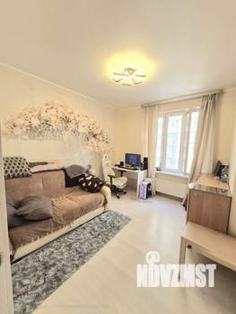 2-к квартира, вторичка, 46м2, 6/17 этаж