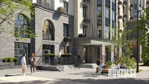 1-к квартира, строящийся дом, 38м2, 7/15 этаж