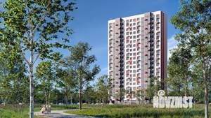 1-к квартира, вторичка, 39м2, 3/20 этаж