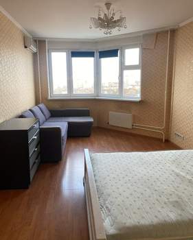 1-к квартира, вторичка, 43м2, 21/25 этаж