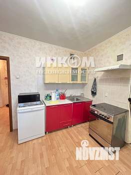 1-к квартира, вторичка, 42м2, 15/25 этаж