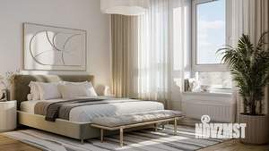 2-к квартира, вторичка, 53м2, 3/12 этаж