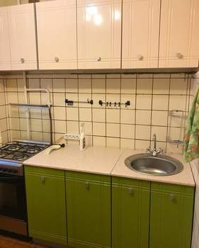 1-к квартира, вторичка, 32м2, 4/5 этаж