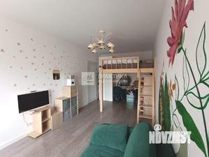 1-к квартира, вторичка, 42м2, 4/5 этаж