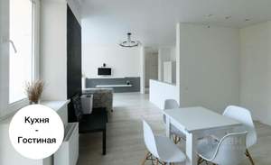 2-к квартира, вторичка, 55м2, 12/17 этаж