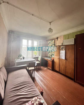 2-к квартира, вторичка, 42м2, 2/2 этаж