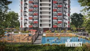 Студия квартира, вторичка, 24м2, 5/20 этаж