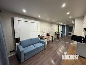 1-к квартира, вторичка, 34м2, 10/13 этаж