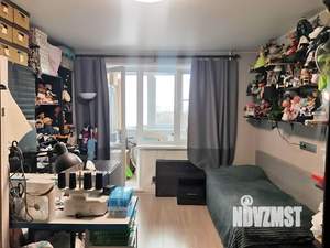 1-к квартира, вторичка, 41м2, 12/17 этаж