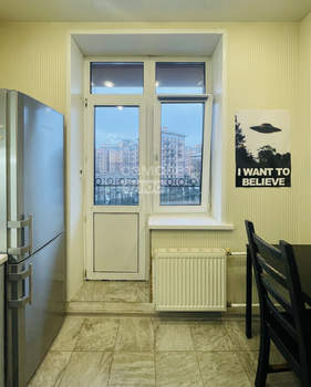 1-к квартира, вторичка, 31м2, 4/9 этаж