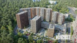 Студия квартира, строящийся дом, 29м2, 13/14 этаж