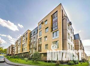 1-к квартира, строящийся дом, 41м2, 5/5 этаж