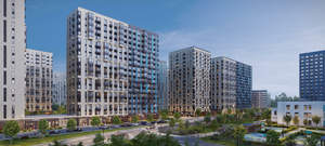 1-к квартира, вторичка, 35м2, 13/17 этаж