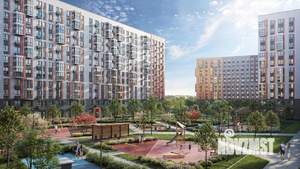 2-к квартира, вторичка, 60м2, 7/12 этаж