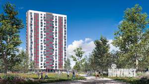 2-к квартира, вторичка, 49м2, 9/20 этаж
