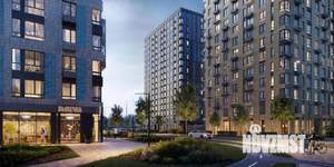 1-к квартира, вторичка, 35м2, 16/17 этаж