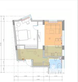 2-к квартира, вторичка, 71м2, 5/9 этаж