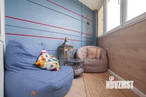 1-к квартира, вторичка, 54м2, 22/25 этаж