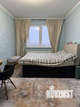 1-к квартира, вторичка, 39м2, 13/17 этаж