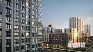 2-к квартира, вторичка, 59м2, 13/17 этаж